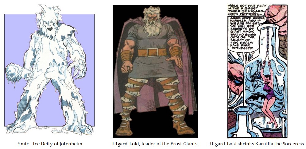 marvel Do any other Frost Giants have the power of illusion