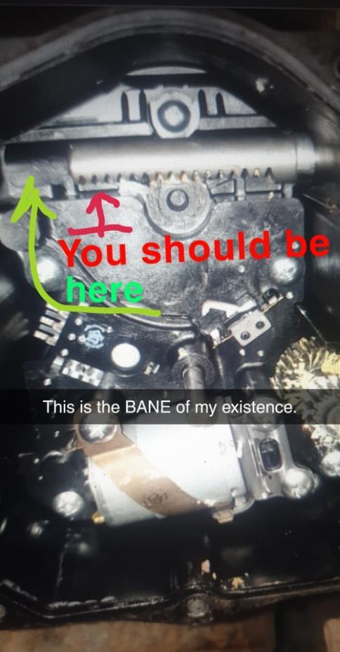 toyota - How to fix a Transfer Case Actuator that no longer engages