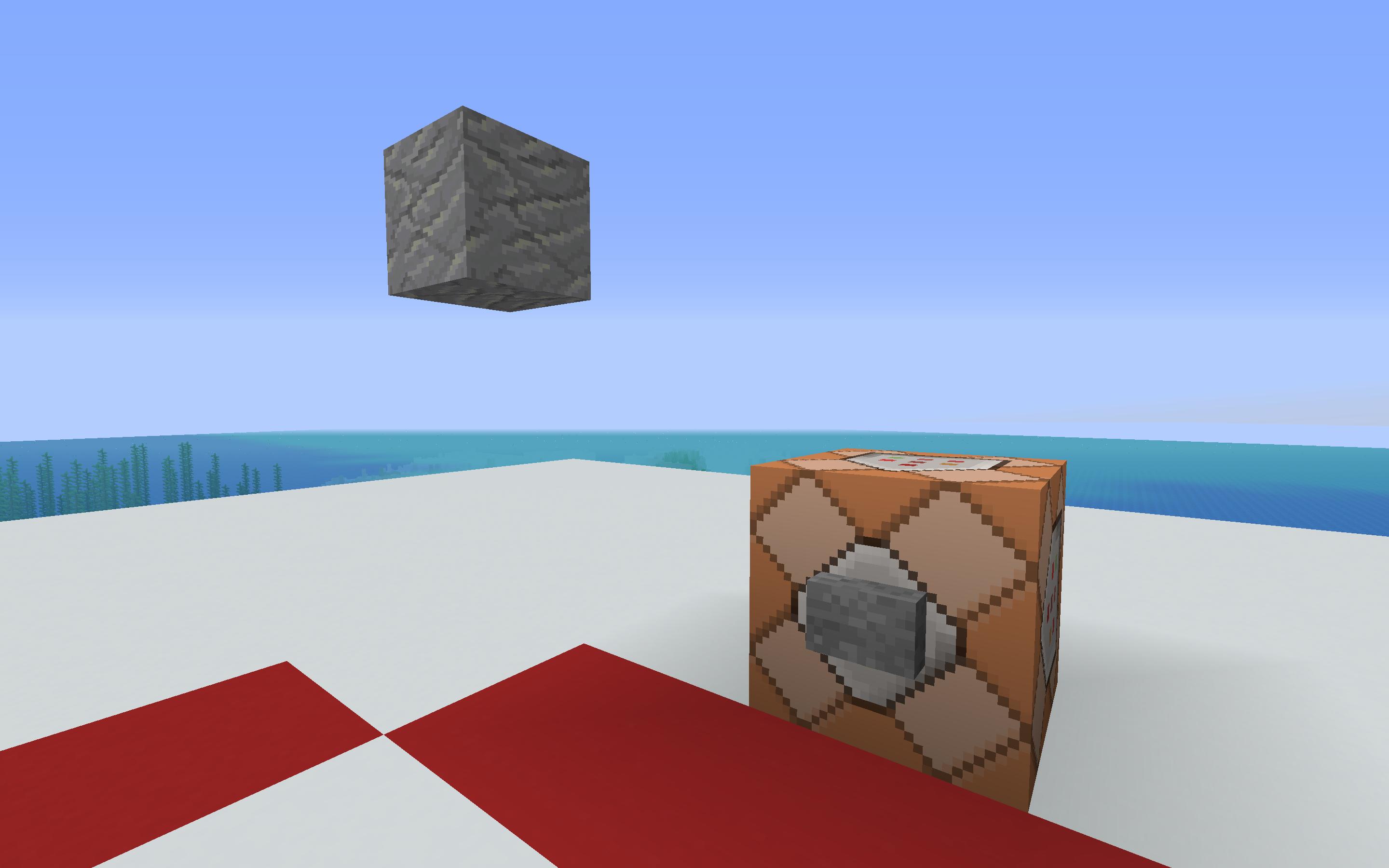 minecraft java edition minecraft commands How do I create unbreakable