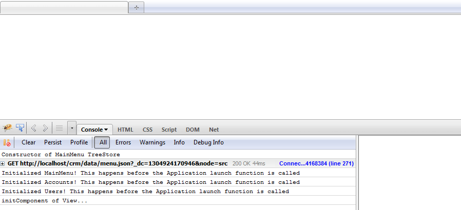Extjs 4 Crm annualreport.psg.fr