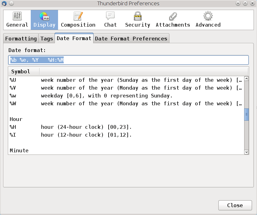 Linux Clock Format 12 Hour