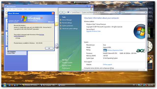 How to run Ubuntu OS in Windows off USB Disk without rebooting or