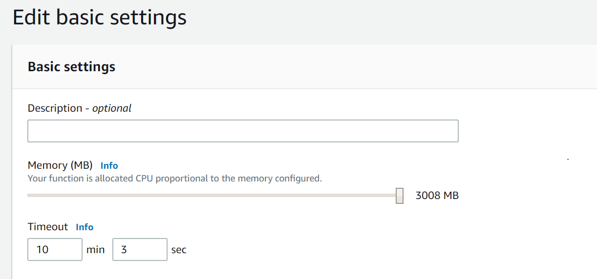 java AWS Lambda Task timed out Stack Overflow