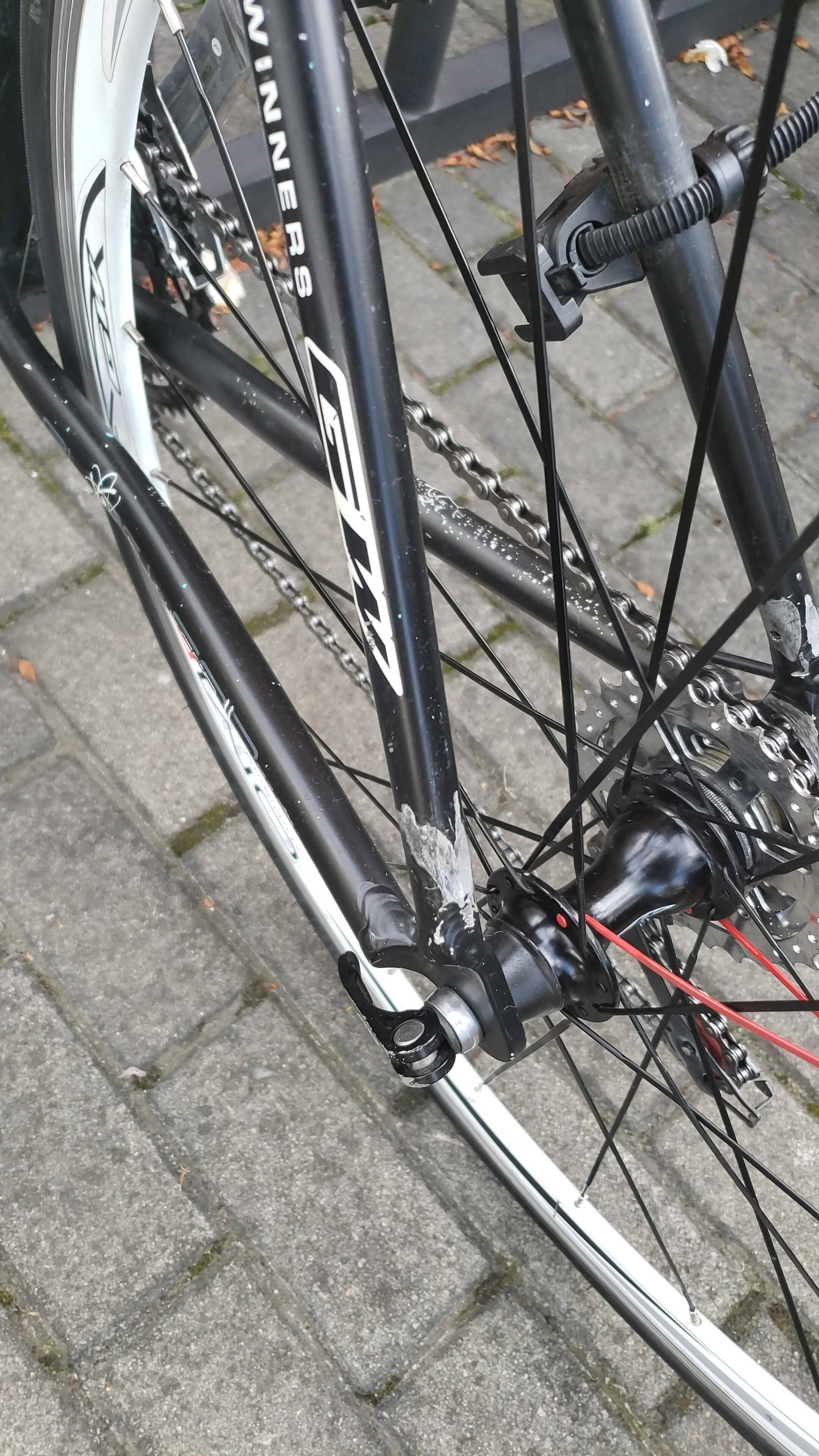 road bike Frame failure sudden death? Bicycles Stack Exchange