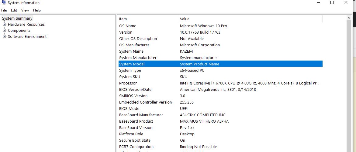 SYSTEM PRODUCT NAME DRIVER WINDOWS 7 (2020)