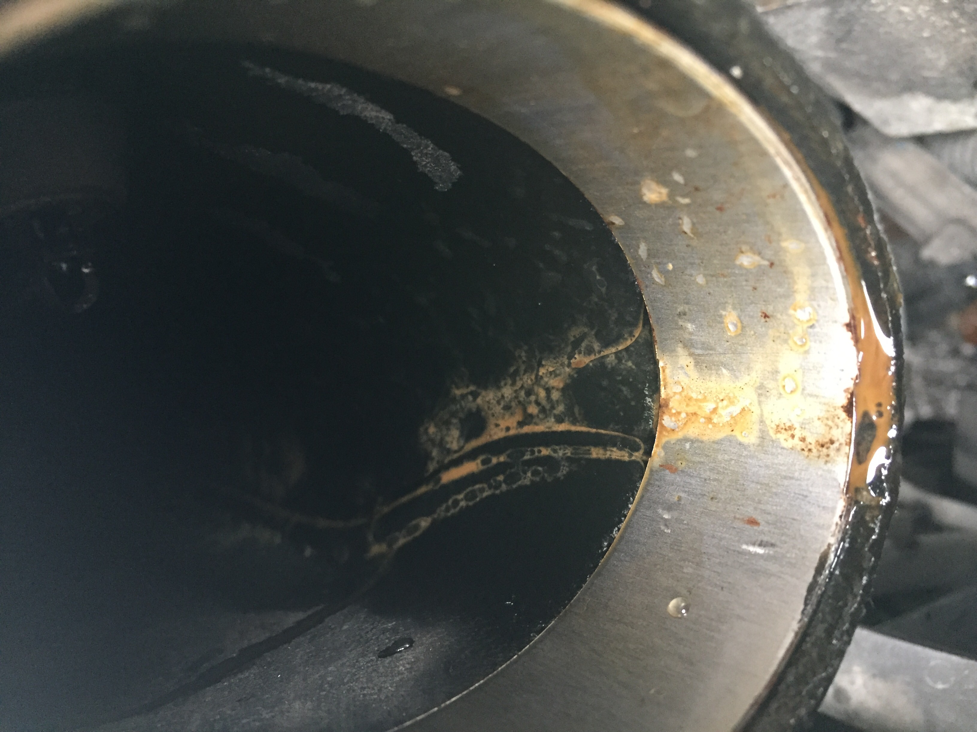 Why is there gas in oil building up in my airbox tube Motor Vehicle