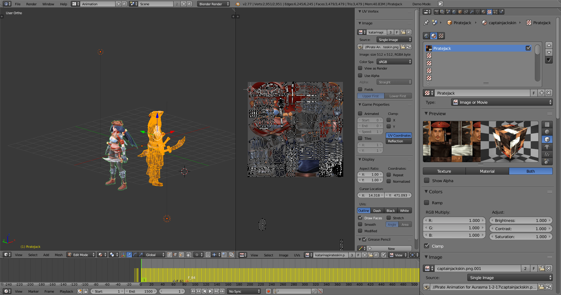 modeling Texture export to dae setting or procedural issues Blender