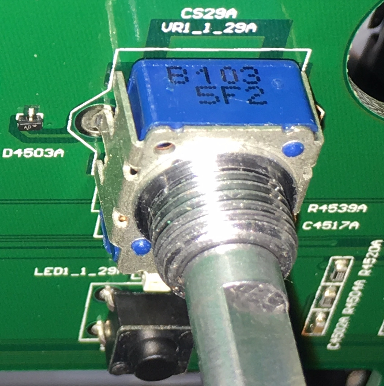 identification Help identify this 10K potentiometer? Electrical