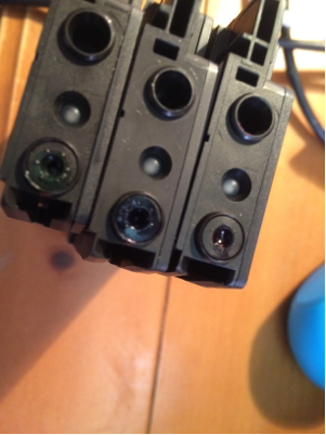 printing - Colors print very dark from an HP Officejet Pro 8610 - Super