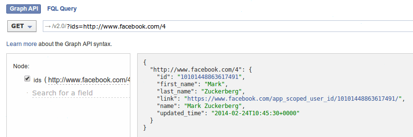 Find Facebook ID – Enter Profile Url to Get FB User ID