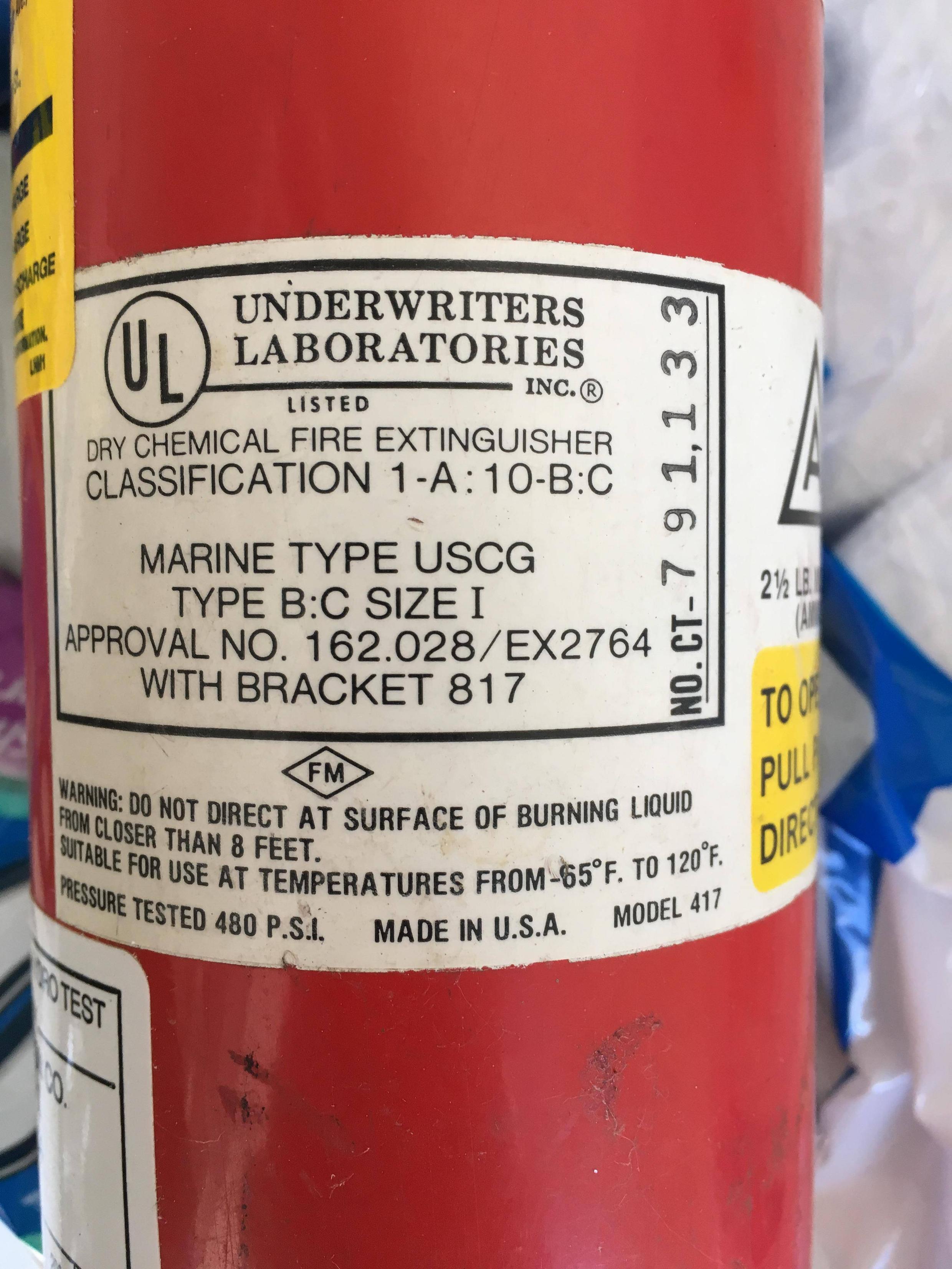 Is it worth refilling these fire extinguishers or should I just throw out? Home Improvement