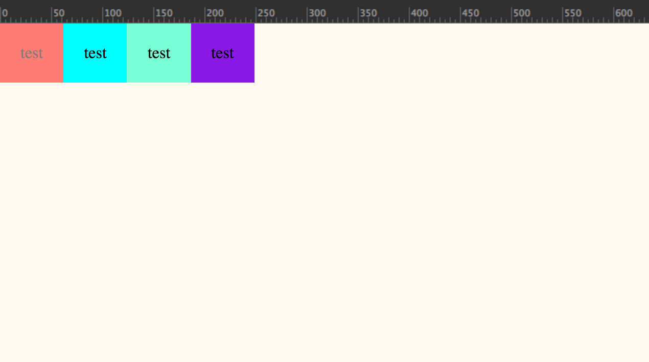 html maxwidth of 100px vs width of 100px , why maxwidth is shorter