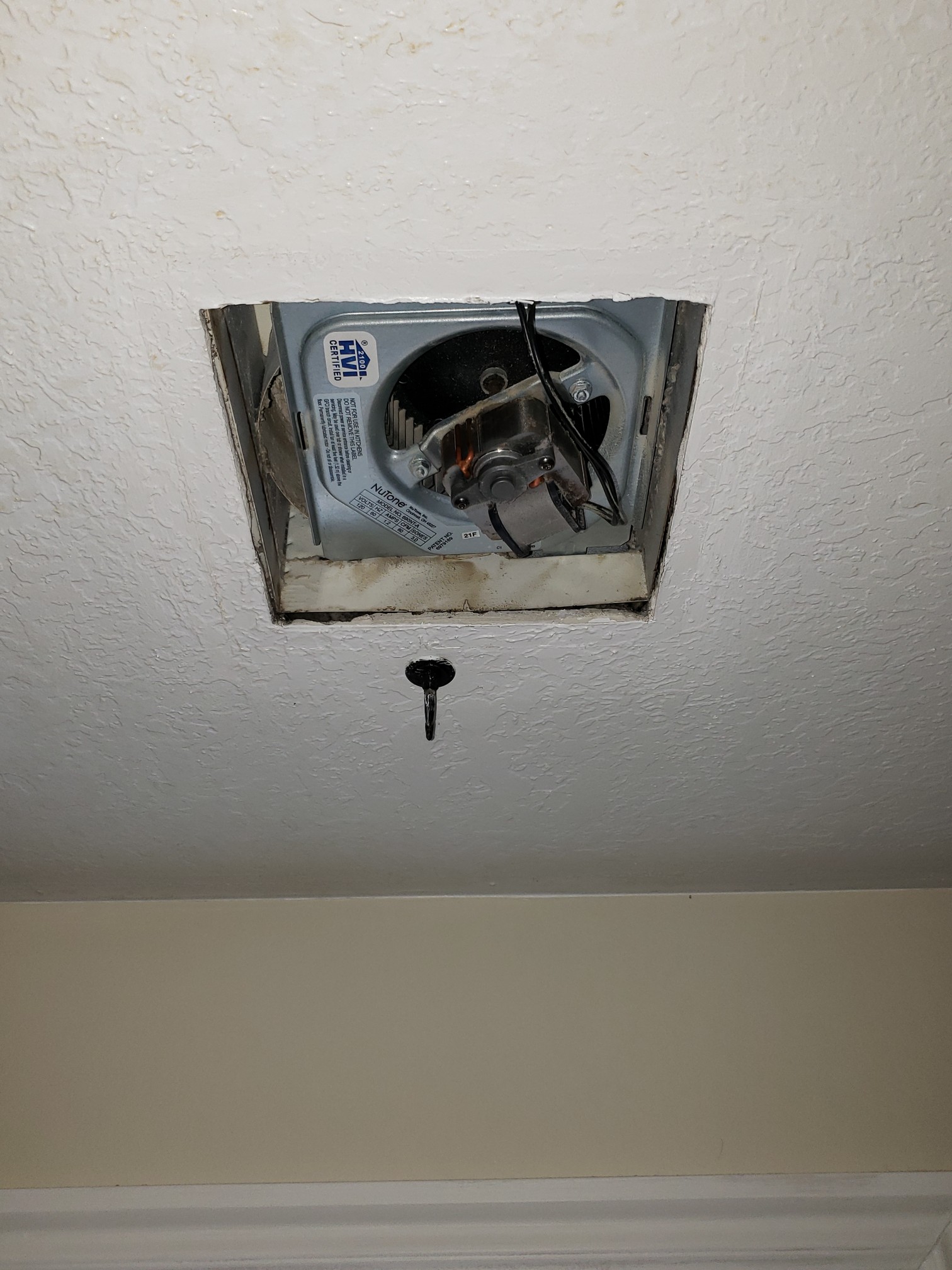 Bathroom Vent exhausts into attic insulation what to do today