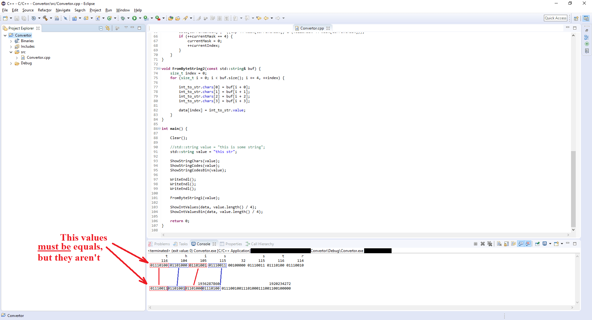 c++11 Store stdstring into int[] for Big Integer in C++ Stack Overflow