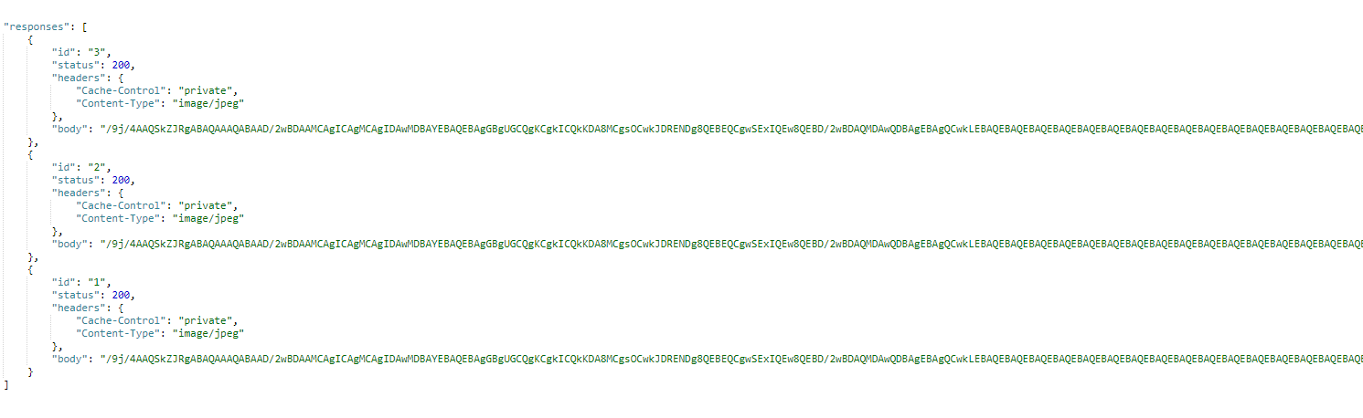 c Retrieve contacts along with profile pic in batches using Graph