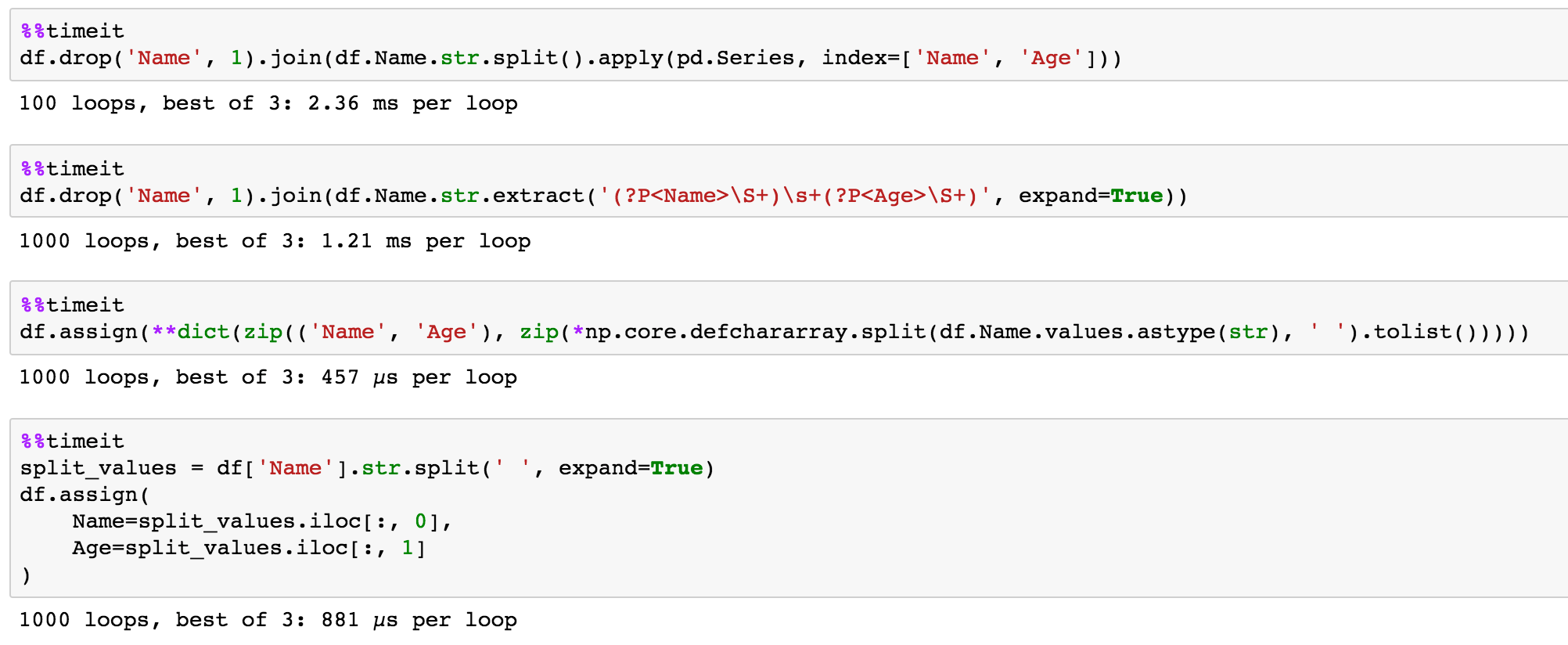 Python Removing Parts Of A String In Quotation Marks From A Pandas