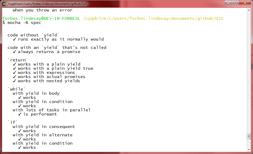 command line Color in Cygwin terminal Super User