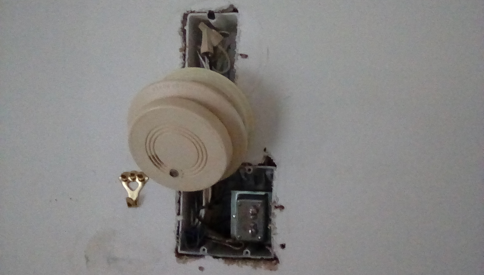 Drywall smoke detector cavities Love & Improve Life
