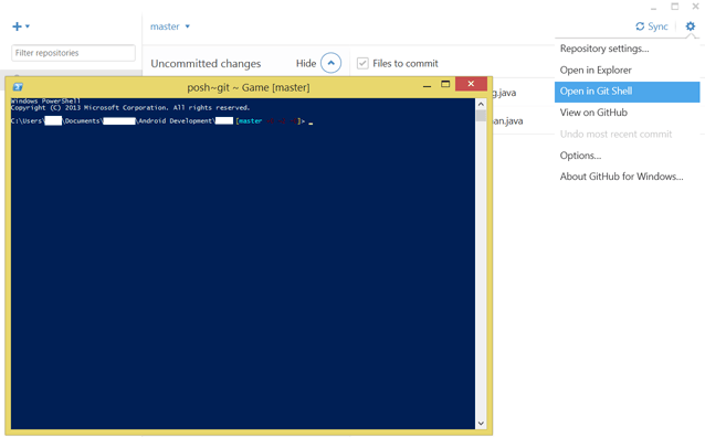 git Rollback changes in GitHub Desktop (or Github for