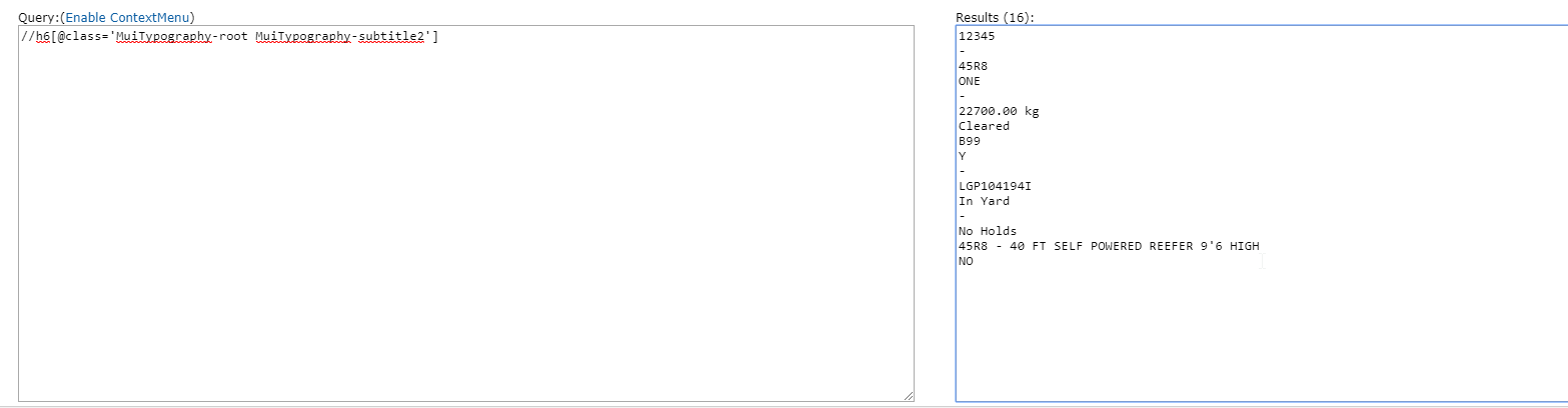python How can I get multiple elements and print in Robot Framework
