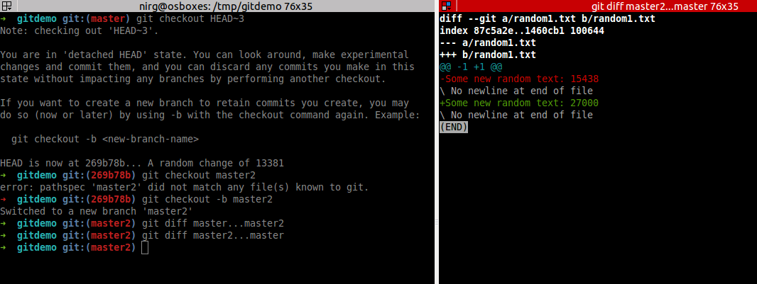 merge git merging two commits Stack Overflow