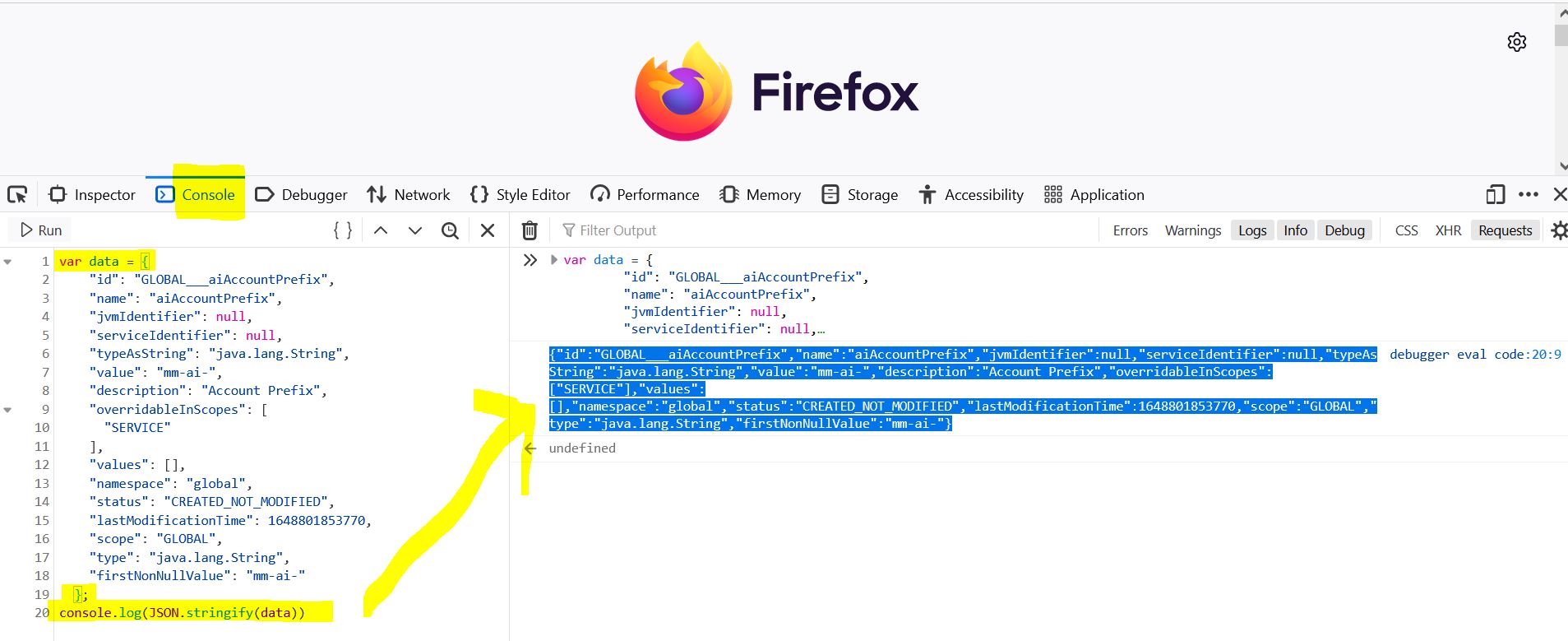 javascript Remove white space in Json Stack Overflow