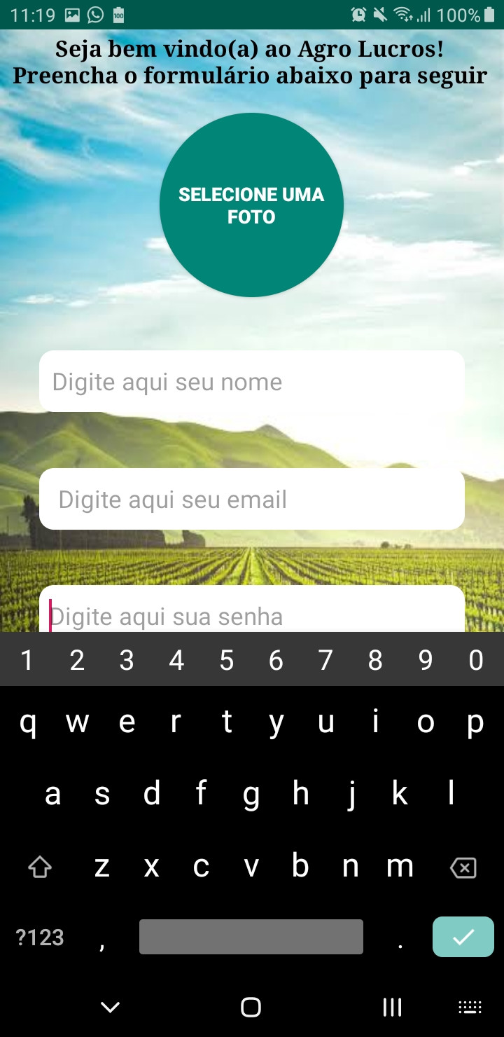 android EditText disappears when user press on and keyboard appear