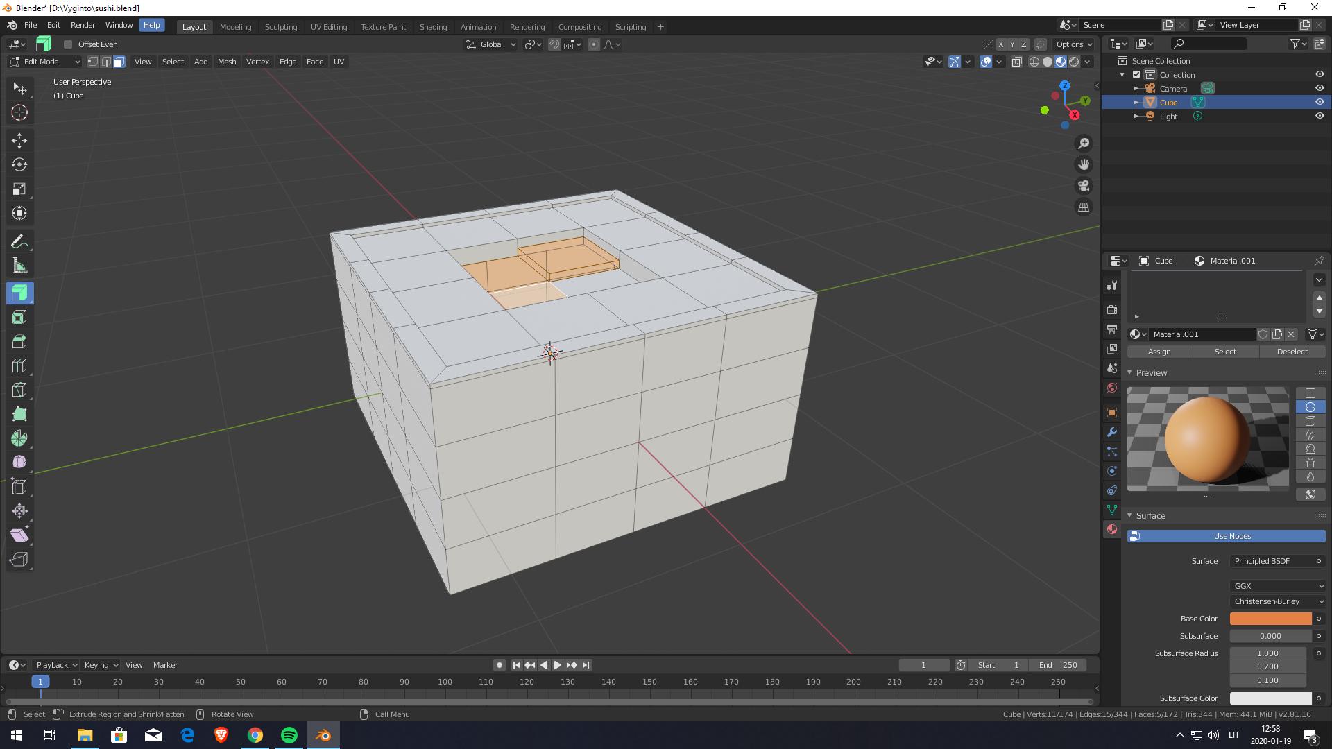 Assigning faces to new materials Blender Stack Exchange