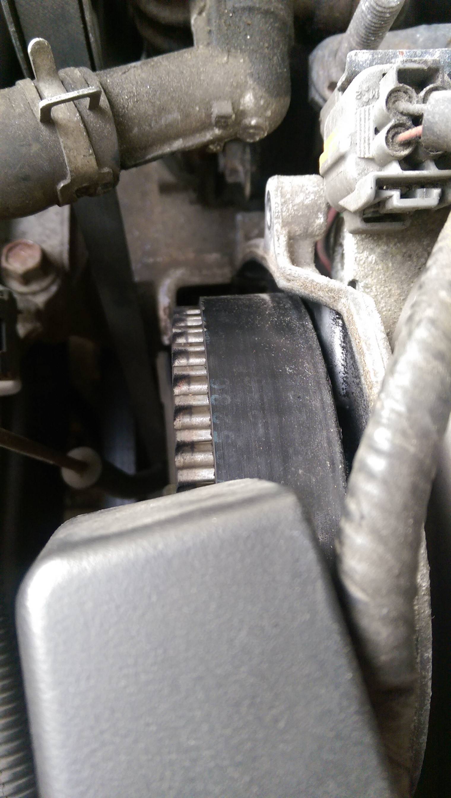 Timing Belt need replacing? Unknown mileage Motor Vehicle Maintenance