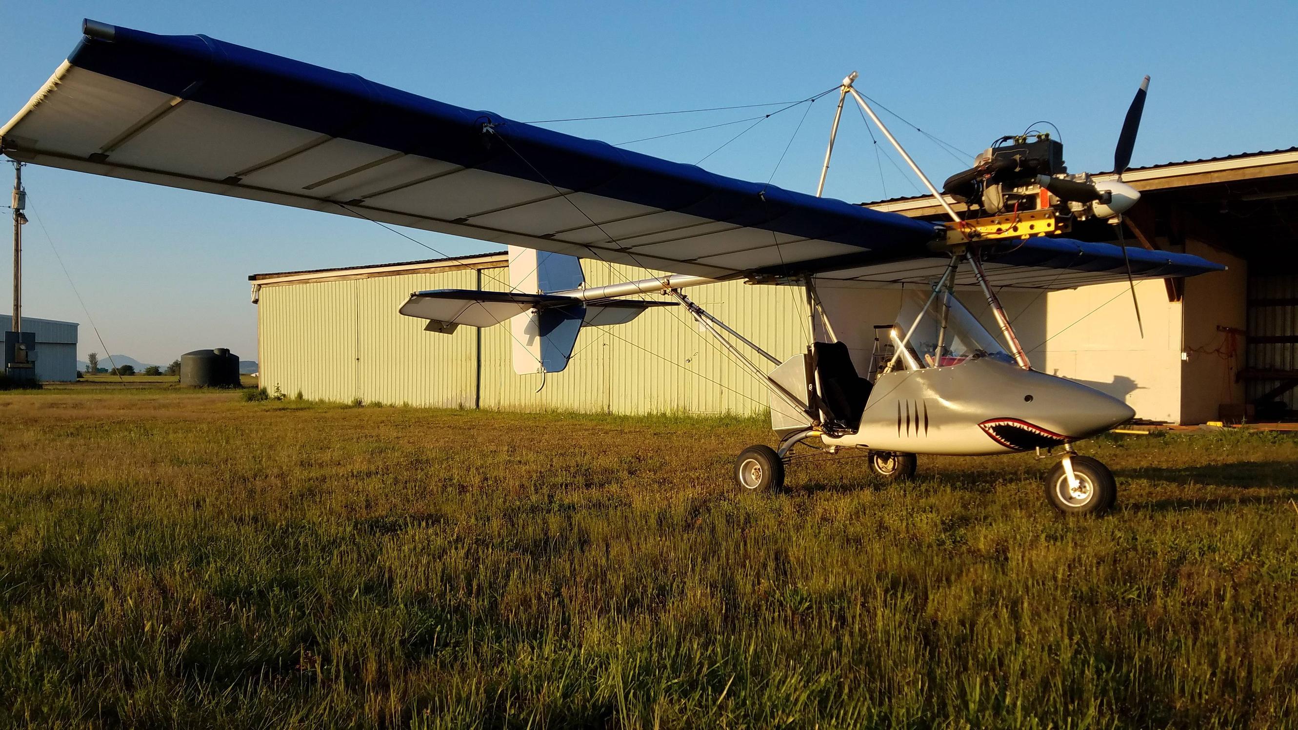 landing Should I add balloons in my Ultralight wing to help it float