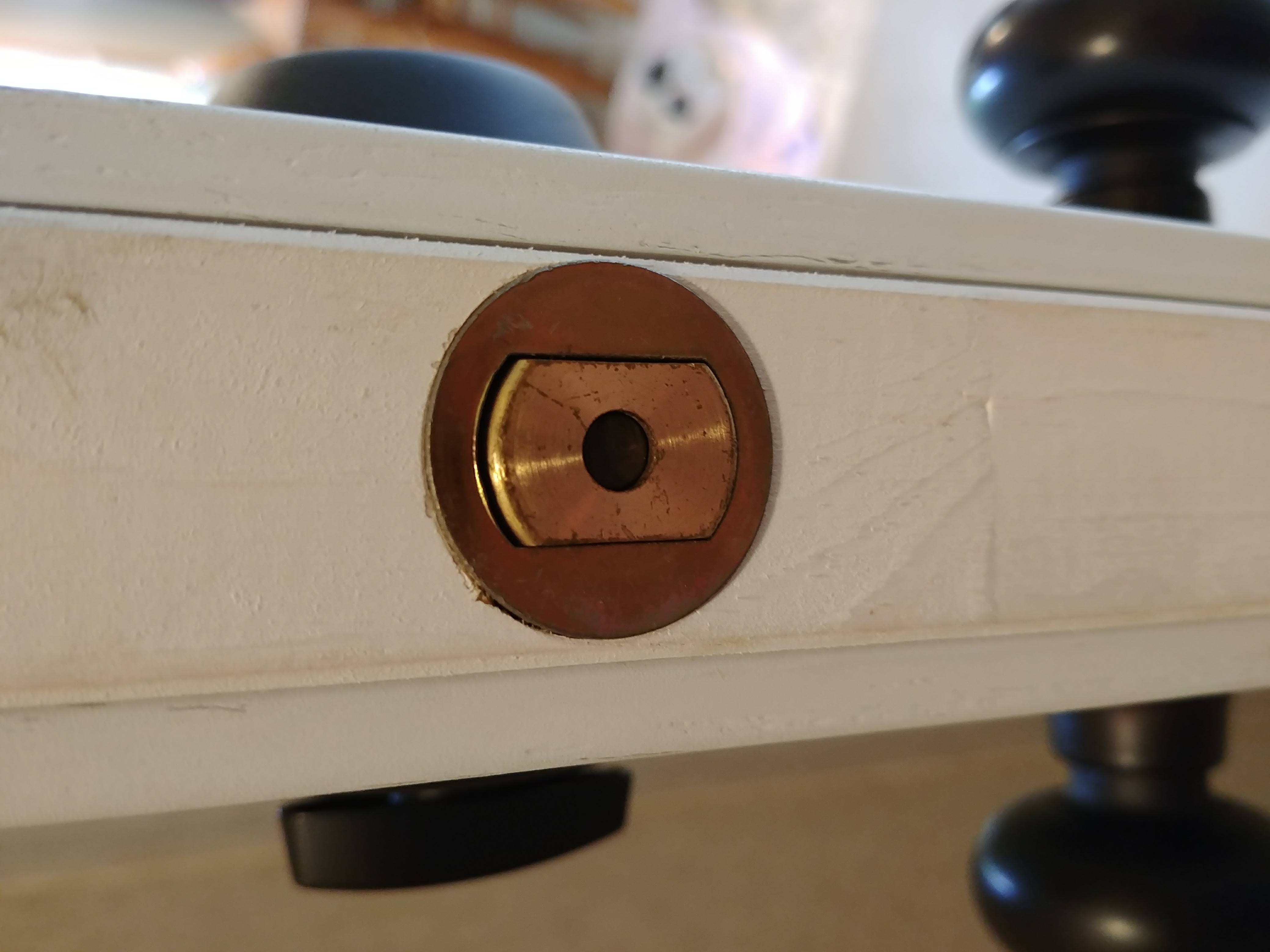 doors Hollow Deadbolt Home Improvement Stack Exchange