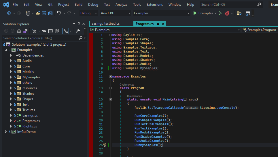 c Adding a folder to a project in Visual Studio Stack Overflow