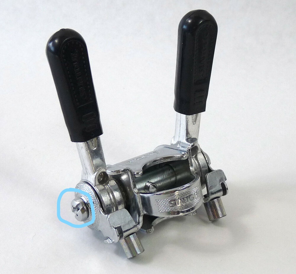 Friction shifters keep sliding into high gear Bicycles