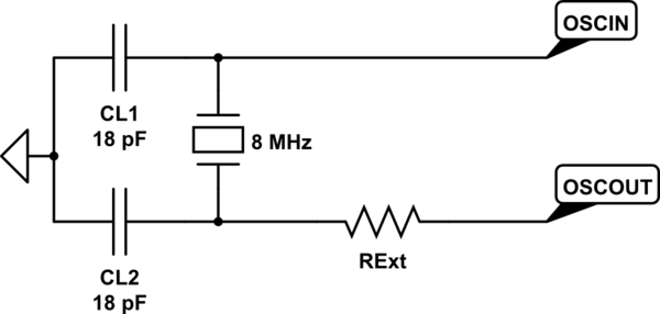 Stm32 crystal loses oscillation Electrical Engineering Stack Exchange