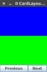 How to view another jPanel containing many subjPanels from same JFrame