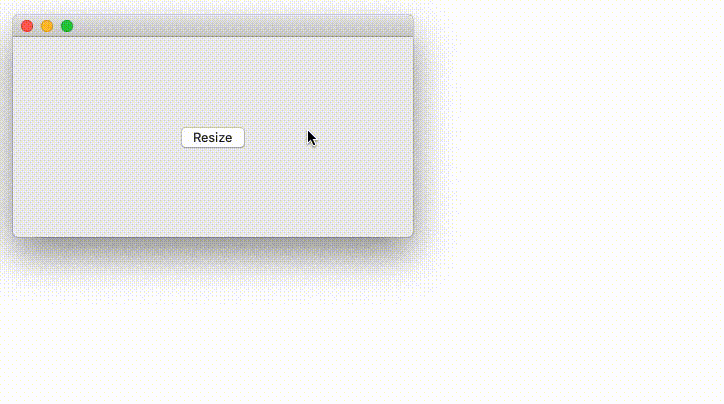 Change window size based on NavigationView in a SwiftUI macOS app Change window size based on NavigationView in a SwiftUI macOS app
