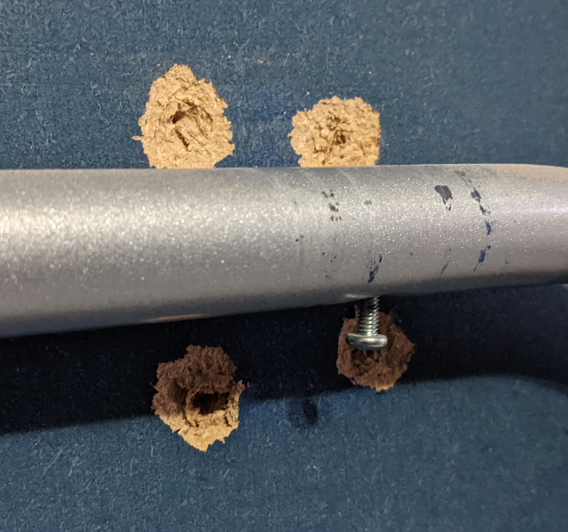 wood movement How do I repair chipboard for screws? Woodworking