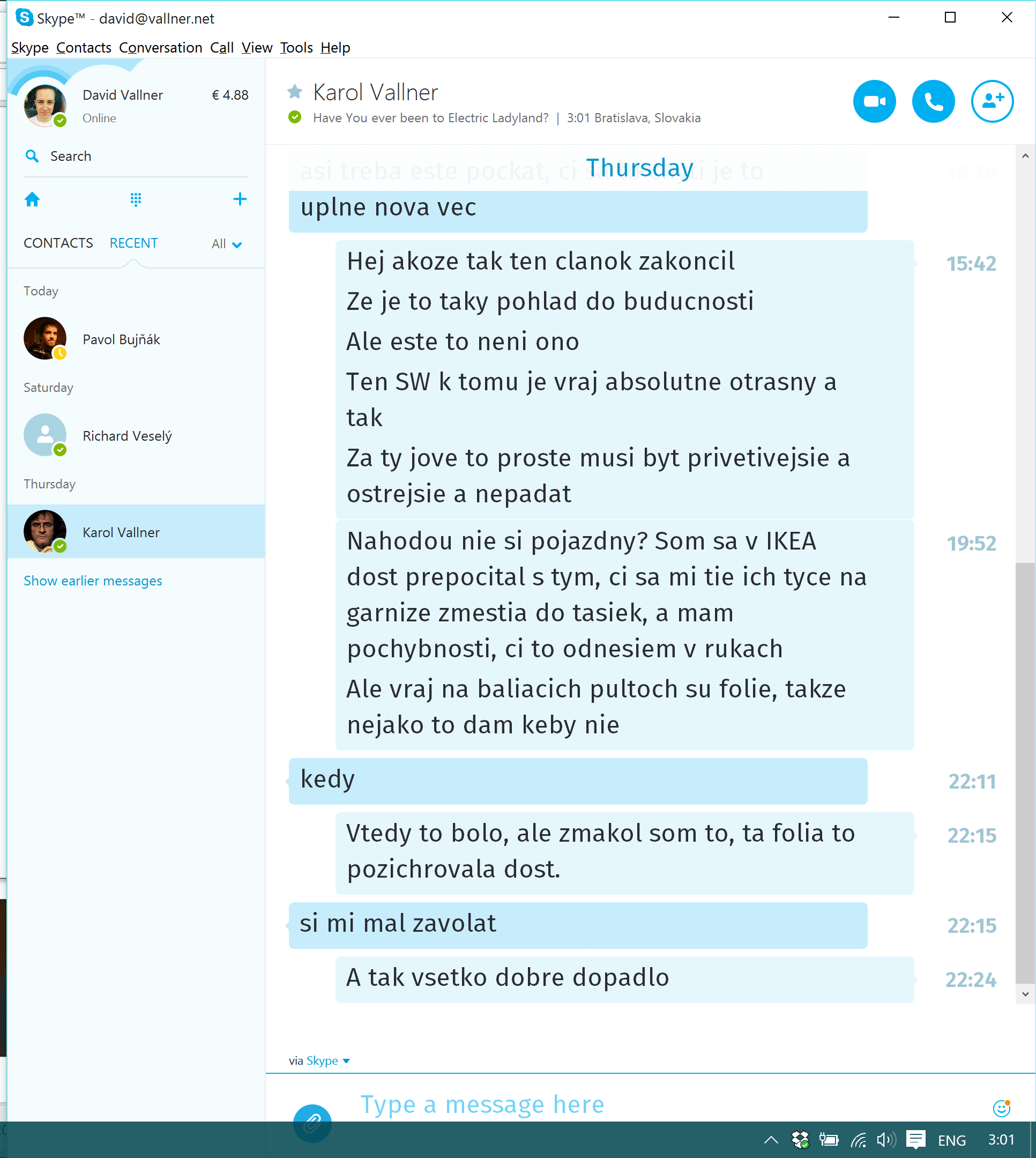 windows 10 Skype font size too big after changing it on HiDPI display