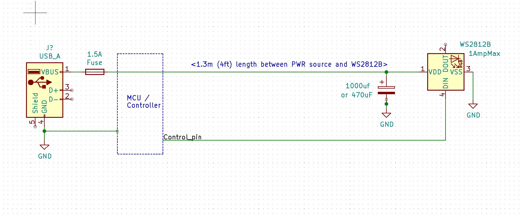 Limiting 1000 µF capacitor inrush current to protect fuse and power