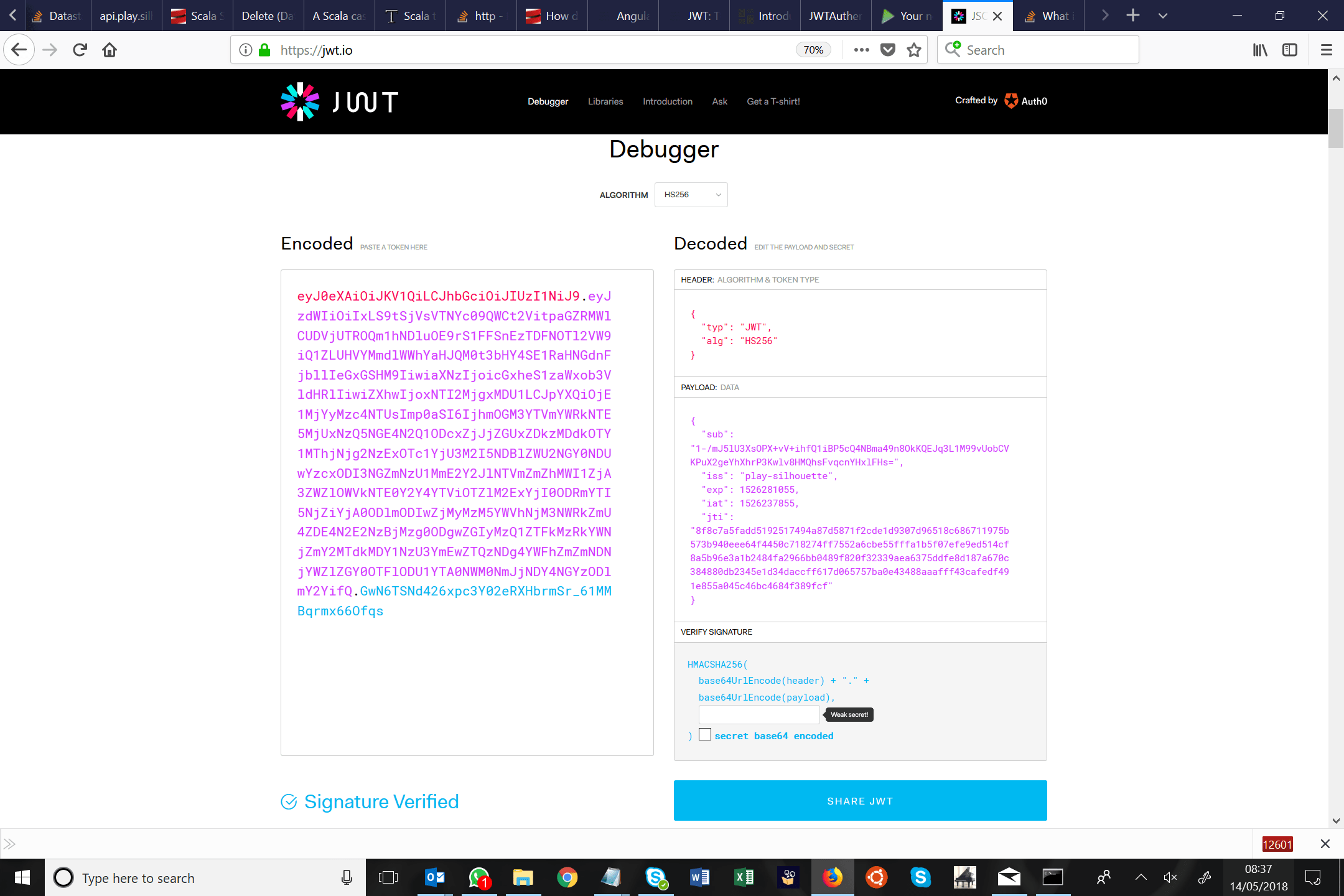Jwt Understanding the Significance of a Secret Key in JWT