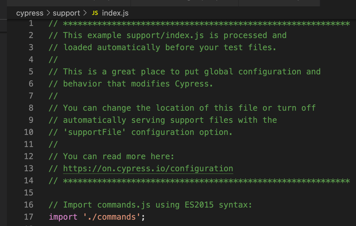 javascript Cypress Call custom command in BeforeEach Hook Stack Overflow