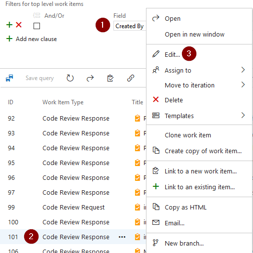 tfs How can you cancel a Code Review Request? Stack Overflow