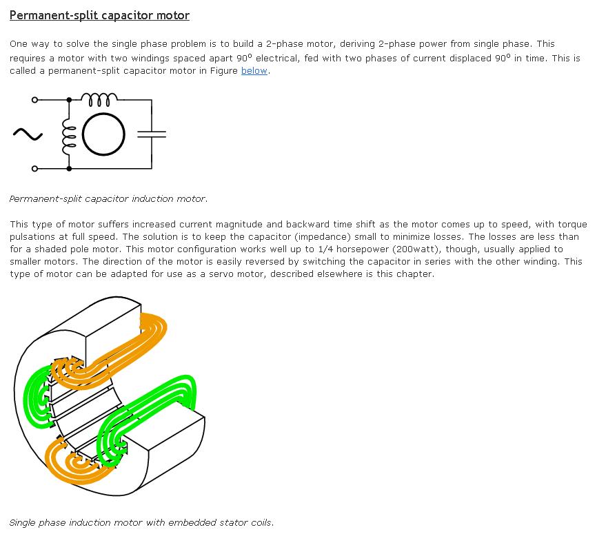 What is the purpose of the Motor Run Capacitor? Electrical