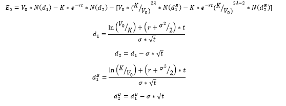 black scholes Derivative Delta of a Down and Out Call Option with