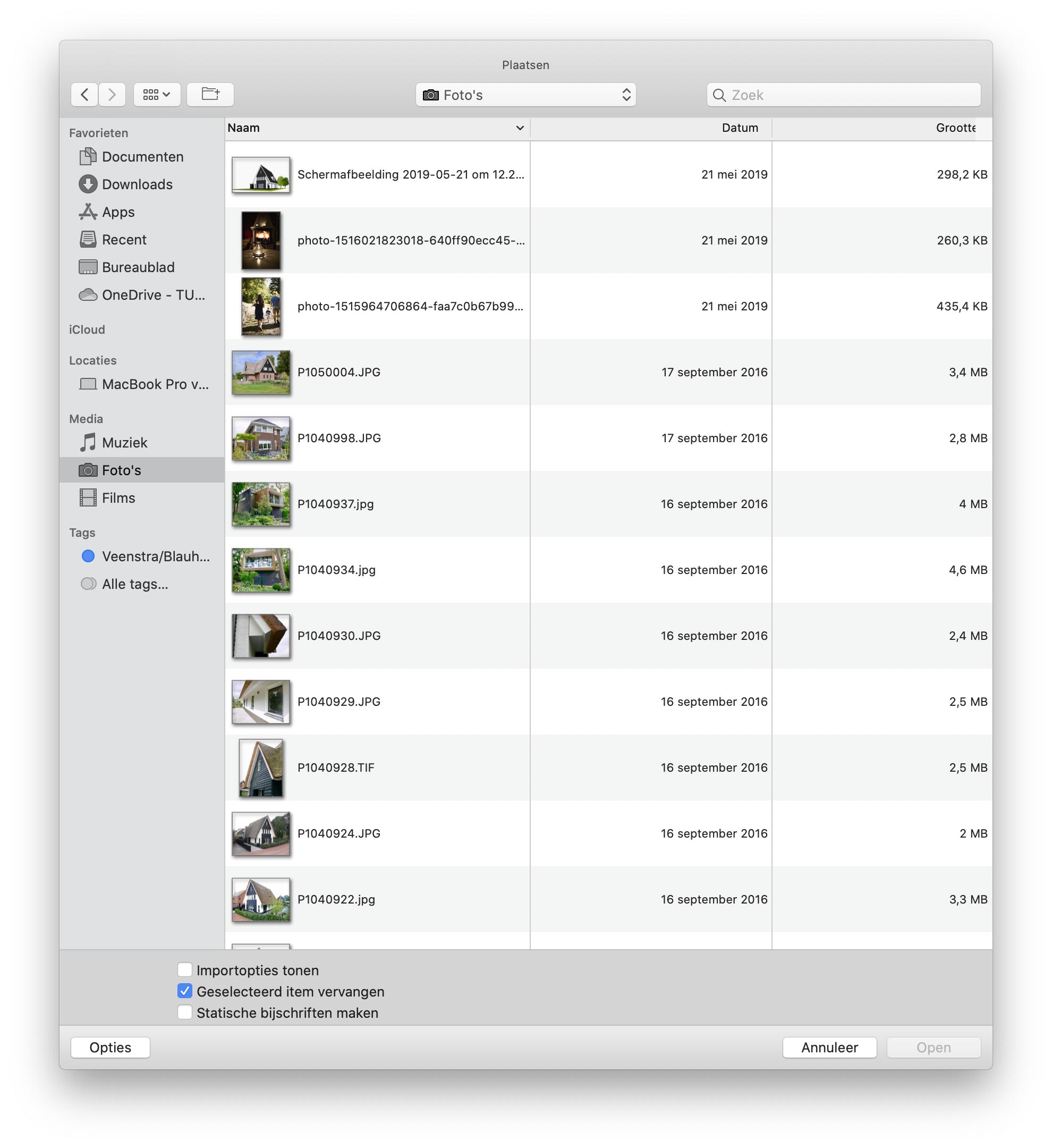 macos Album selector media browser Mac hidden Ask Different