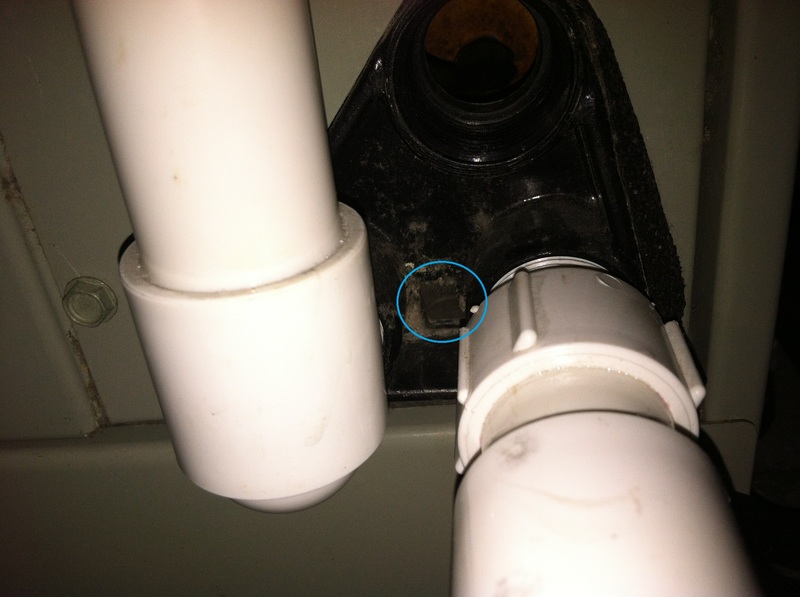 hvac Air handler condensation draining problem Home Improvement