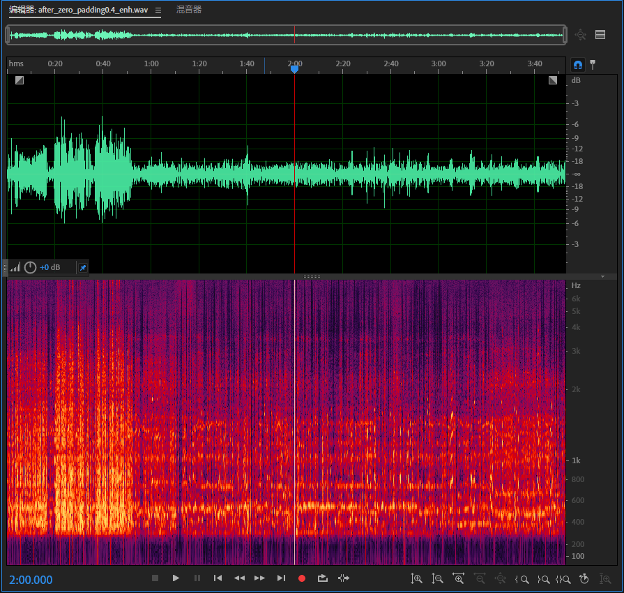 How to merge audio better? - Signal Processing Stack Exchange