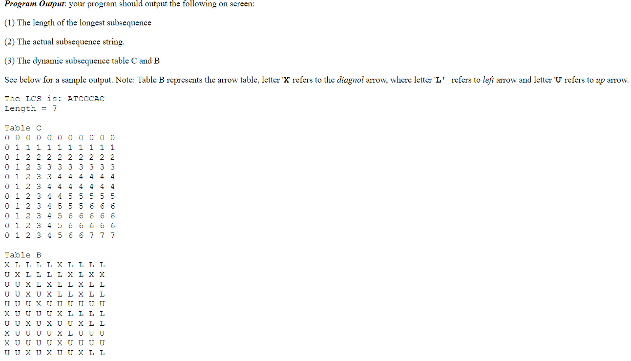 c++ Initialize two 2D arrays and fill the first column and first row