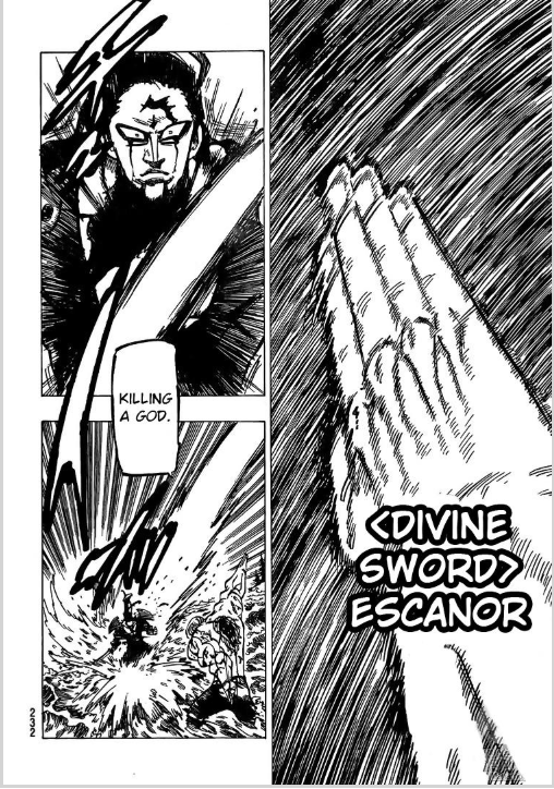 seven deadly sins Escanor not using "The One" mode? Anime & Manga