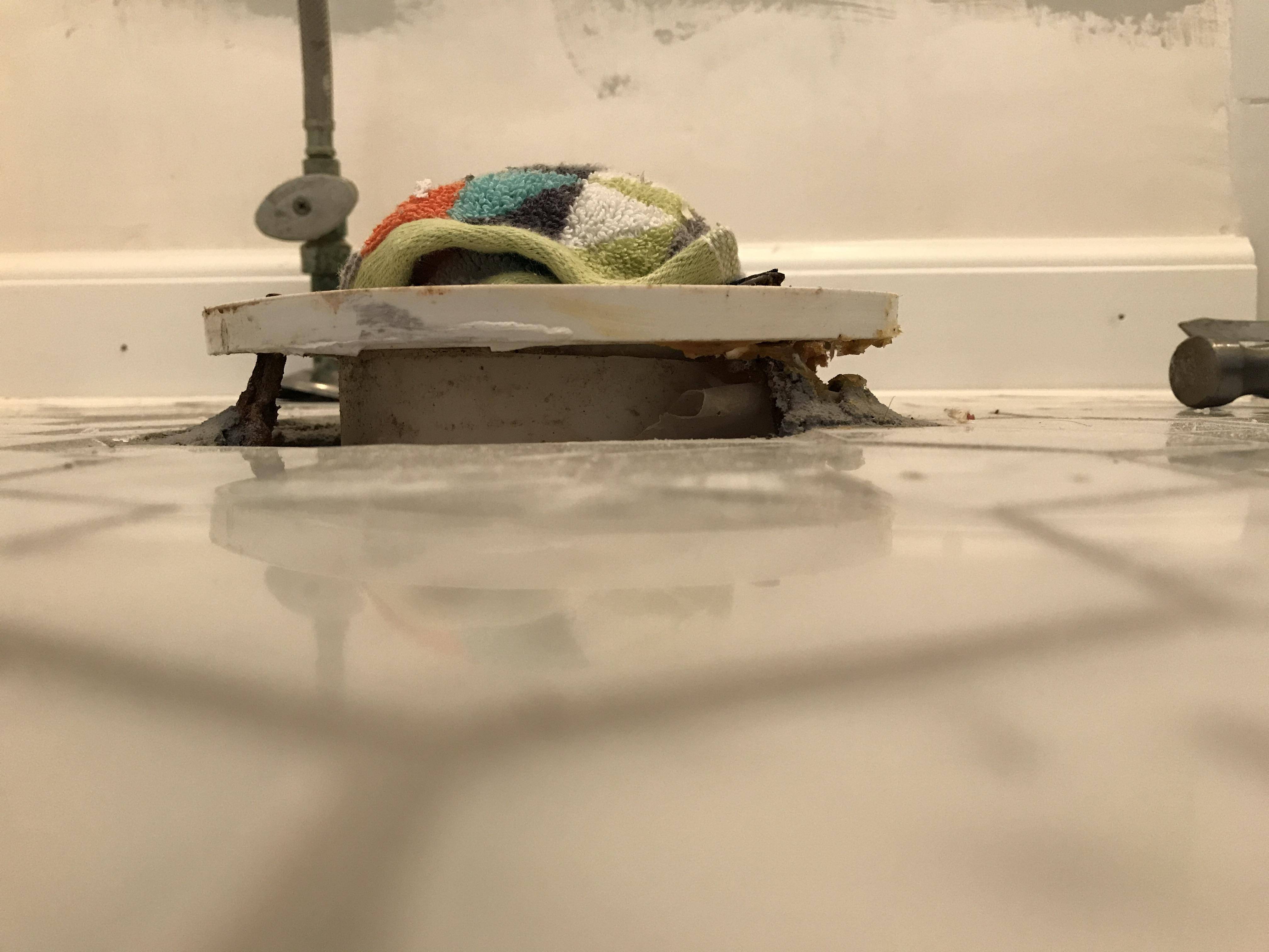 Is my toilet flange too high off the ground? Home Improvement Stack